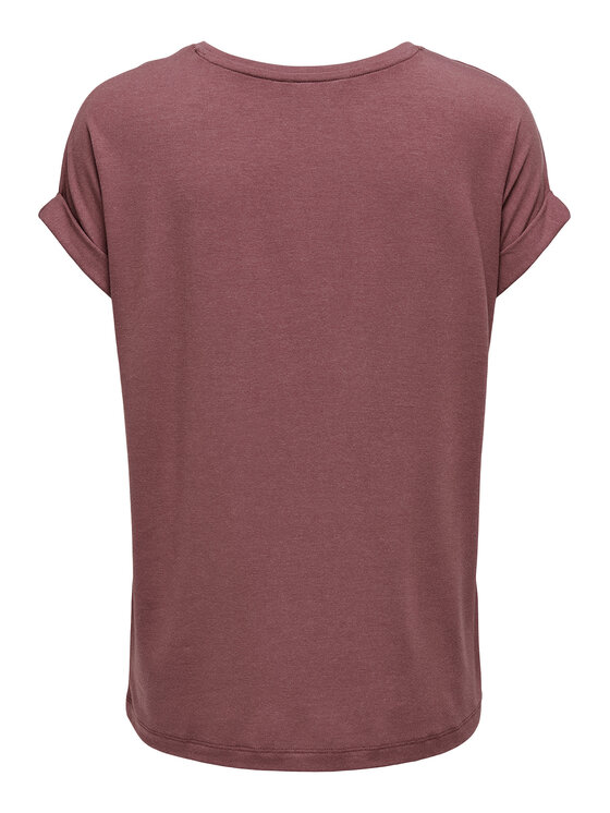 ONLY ONLY T-krekls Moster 15106662 Rozā Regular Fit