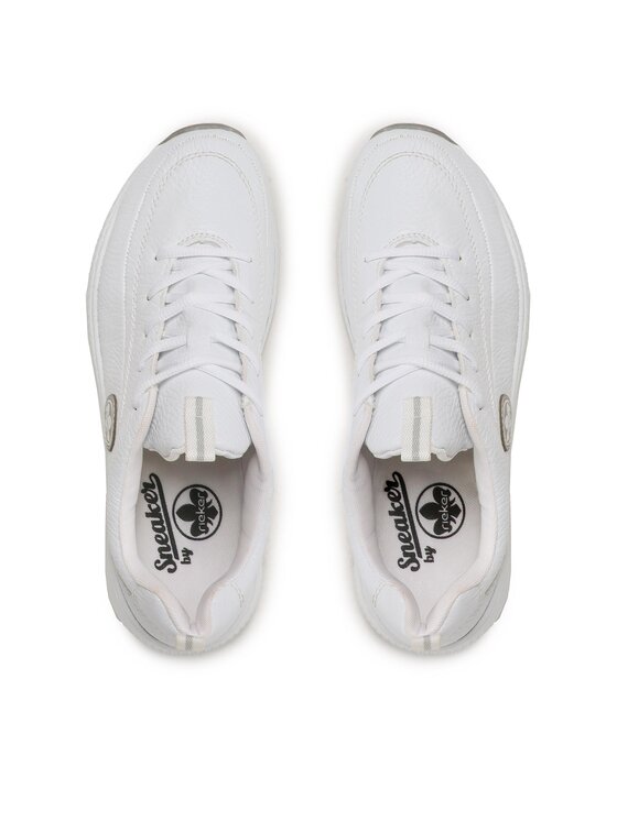 Rieker Rieker Sneakersy N5504-80 Biały