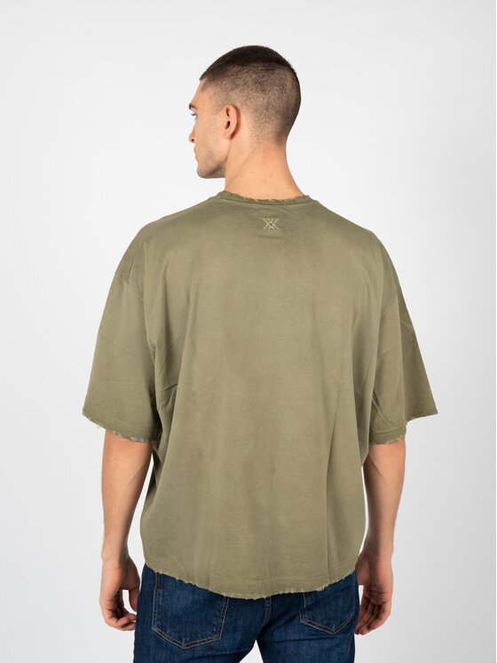 Xagon Xagon T-shirt A23082ZLTM99 Verde Oversize