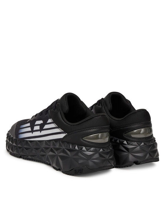 EA7 Emporio Armani EA7 Emporio Armani Sneakers X8X239 XK432 S336 Negru