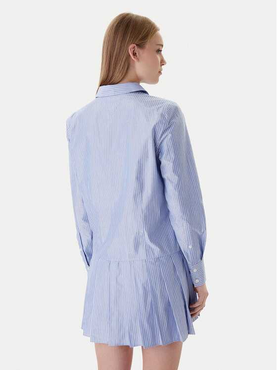 Tommy Jeans Tommy Jeans Сукня-сорочка Party DW0DW22635 Голубий Regular Fit