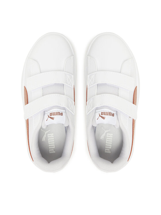 Puma Puma Sneakersy Rickie Classic V Ps 394253 04 Biały