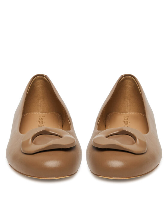 Sergio Bardi Sergio Bardi Ballerine WYL3692-2Z-SB Beige