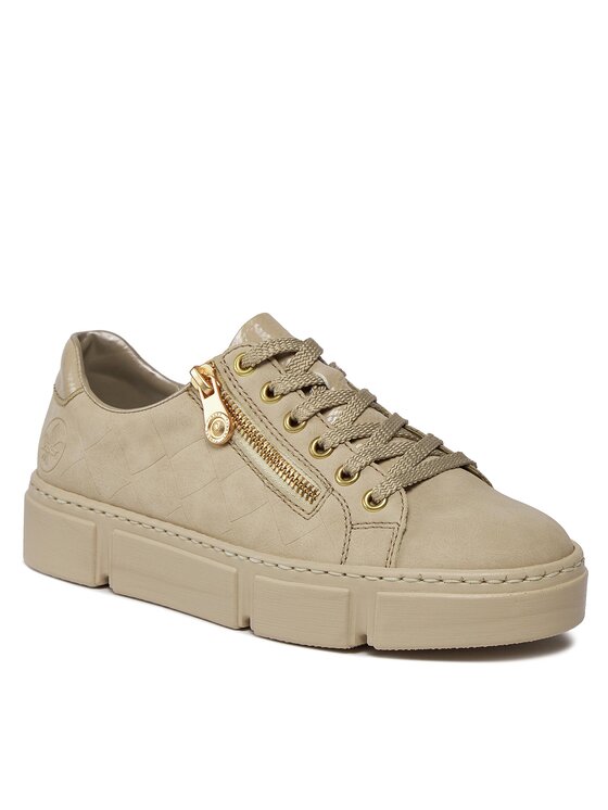 Rieker Rieker Sneakers N5935-62 Beige
