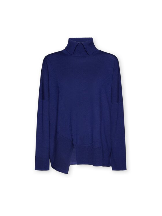 Elena Mirò Elena Mirò Maglione M113Z000880N024 Blu Over Fit