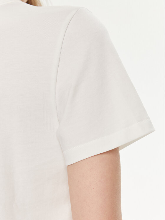 Gap Gap T-krekls 878165-00 Balts Regular Fit