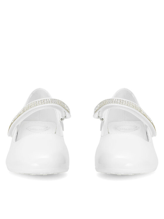 Nelli Blu Nelli Blu Балеринки CM2110266 Бял