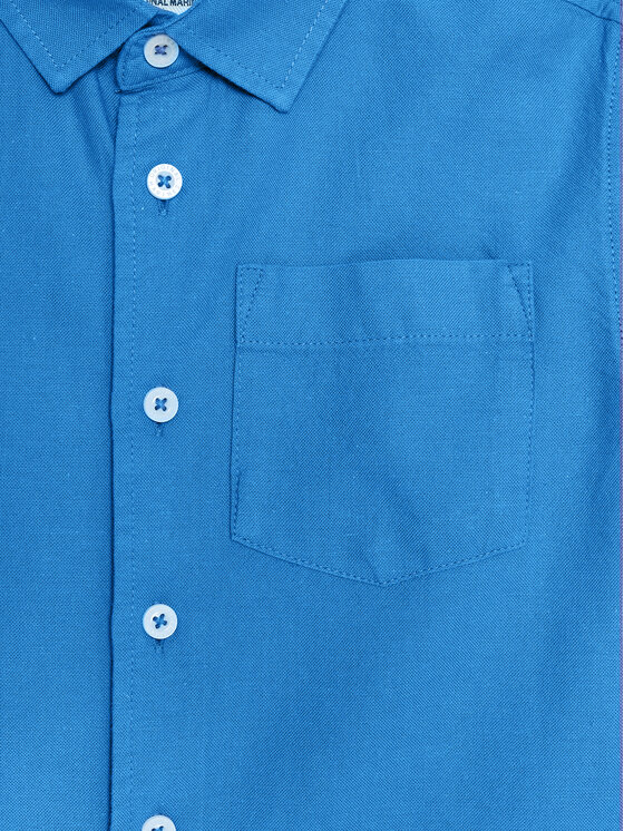 Original Marines Original Marines Košulja DEA2510B Plava Regular Fit
