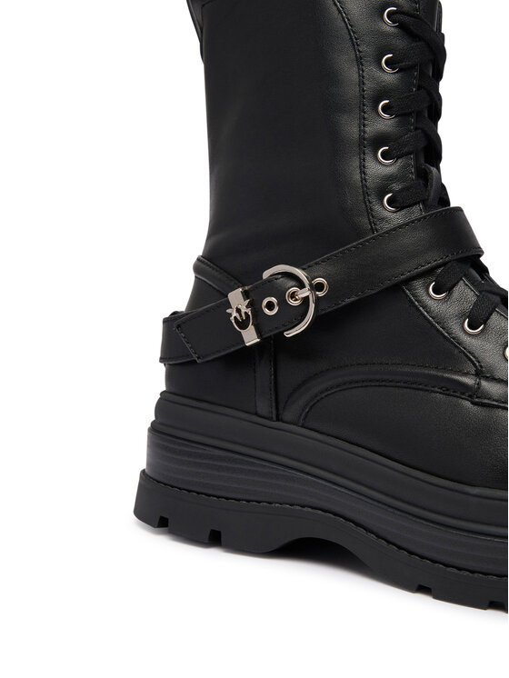 PINKO PINKO Зимни обувки Eva 04 SD0613P001 Черен