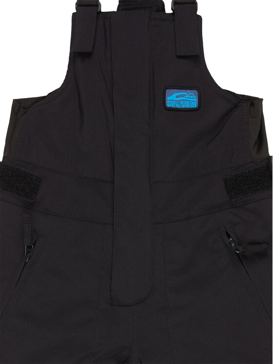 Quiksilver Quiksilver Spodnie snowboardowe Boogie EQKTP03011 Czarny Regular Fit