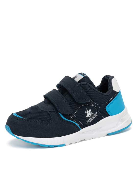 Beverly Hills Polo Club Beverly Hills Polo Club Sneakersy V9-25063(CH) Granatowy