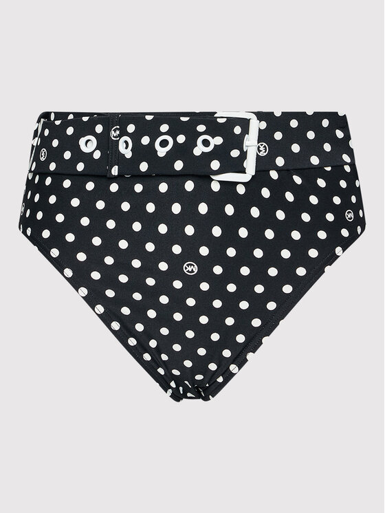 MICHAEL Michael Kors MICHAEL Michael Kors Bikinio apačia Dot MM8C619 Juoda