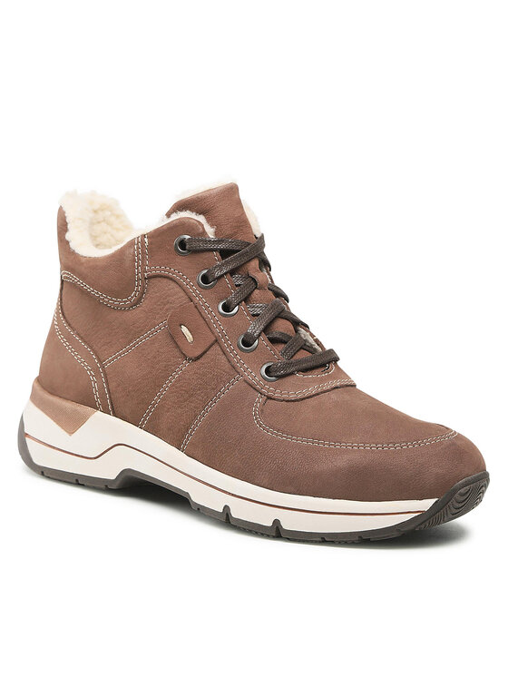 Go Soft Go Soft Bakancs WB-AMANDA-AW22-14 Barna
