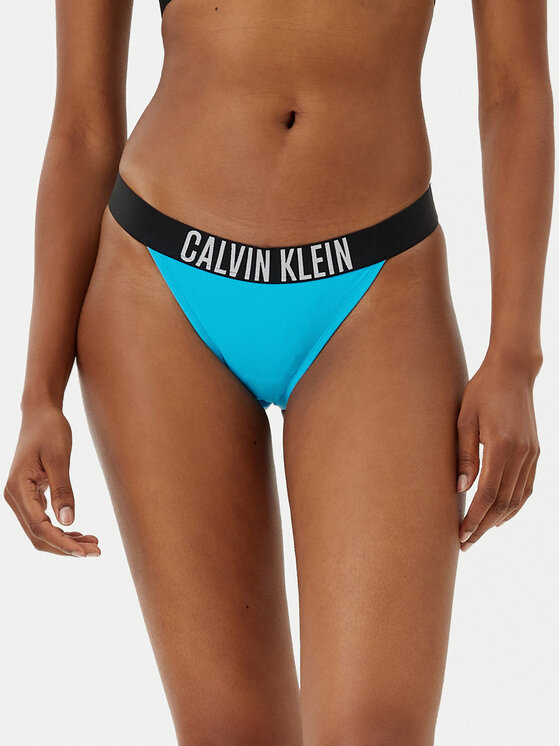 Calvin Klein Swimwear Calvin Klein Swimwear Bikini alsó KW0KW02857 Kék