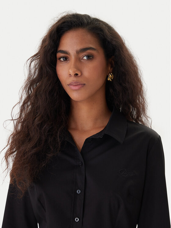 Guess Guess Särk W2YH41 WAF10 Must Slim Fit