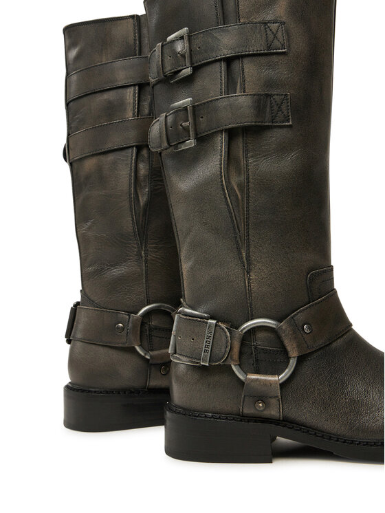 Bronx Bronx Csizma New-Tough 14333-A Fekete