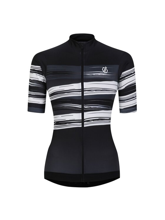 Dare2B Dare2B Koszulka rowerowa Stimulus Czarny Ergonomic Fit