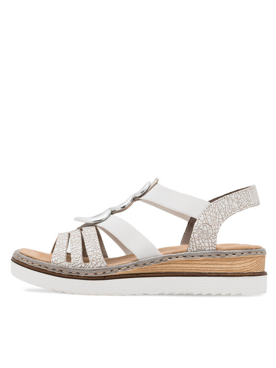 Rieker Rieker Sandali 679L4-80 Bianco