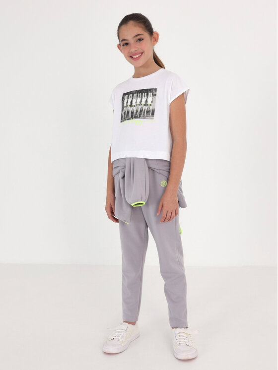 Mayoral Mayoral T-Shirt 6053 Biały
