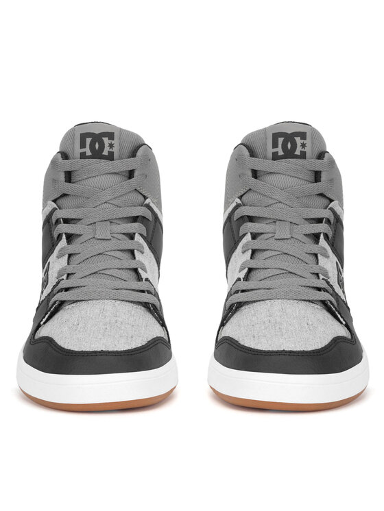 DC DC Tenisice CURE HI TOP ADYS400072-GG4 Siva