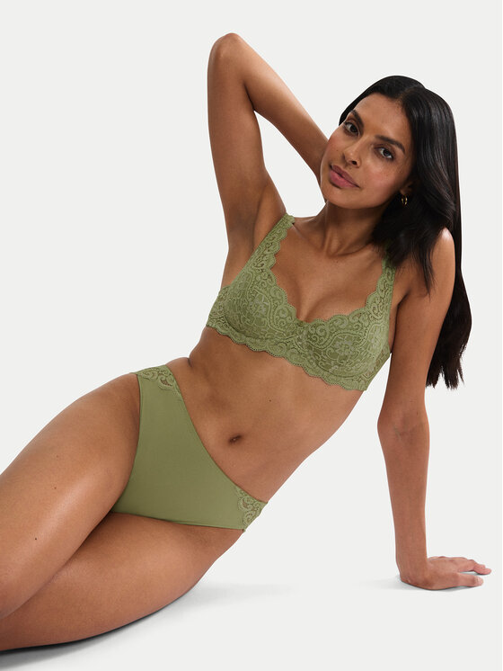 Triumph Triumph Figi klasyczne Amourette 10210688 Zielony