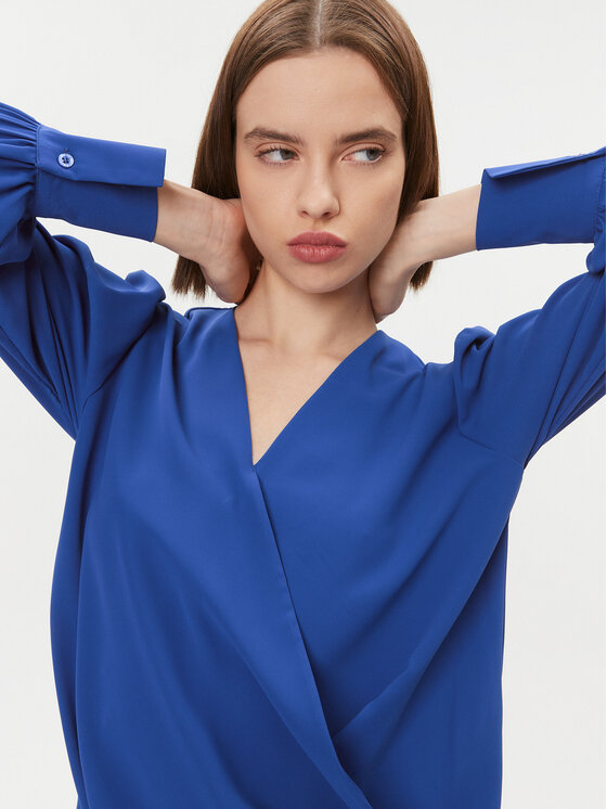 Rinascimento Rinascimento Palaidinė CFC0115342003 Mėlyna Regular Fit