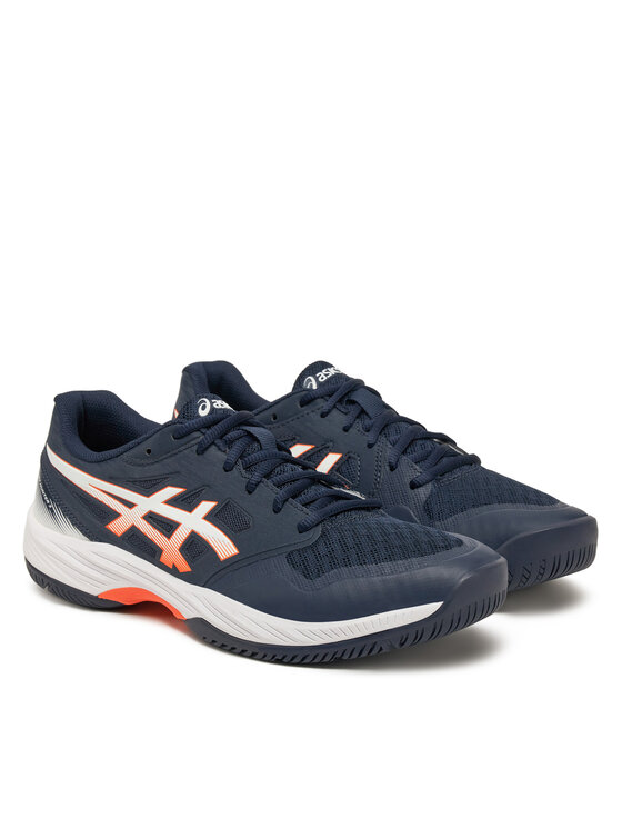 Asics Asics Buty halowe Gel-Court Hunter 3 1071A088 Granatowy