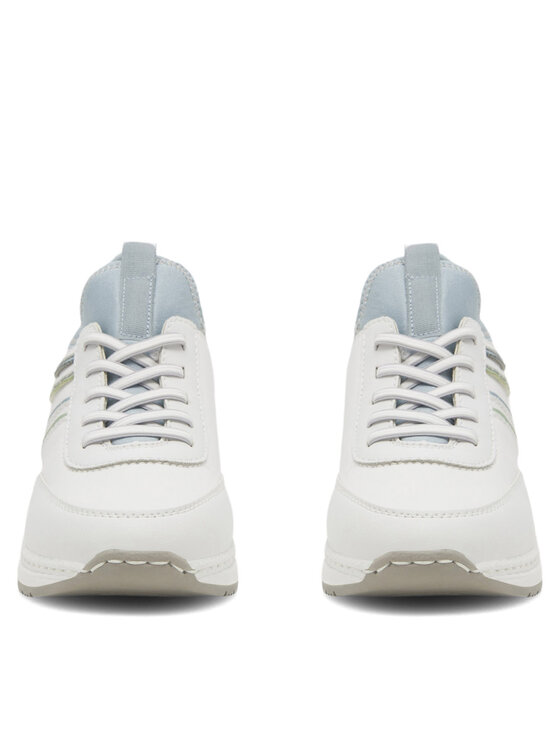 Rieker Rieker Sneakersy N4381-80 Biały