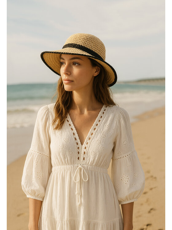 Feba Feba Cappello F65-K49 Beige