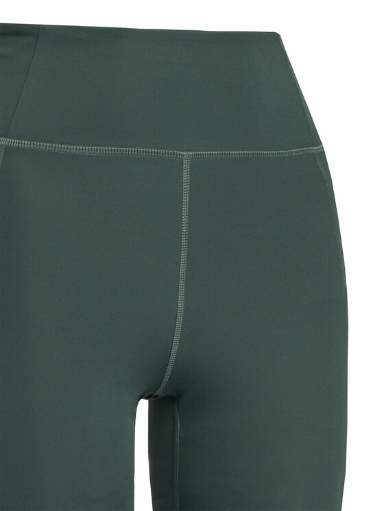 Girlfriend Collective Girlfriend Collective Colanți Compressive 4007 Verde Slim Fit