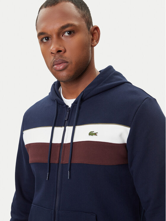 Lacoste Lacoste Pluus SH5913 Tumesinine Regular Fit