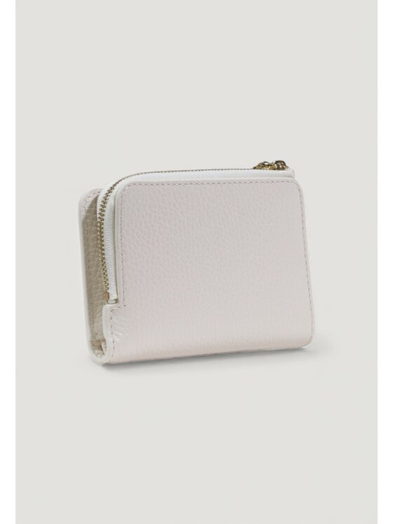 Coccinelle Coccinelle Portafoglio METALLIC SOFT Bianco