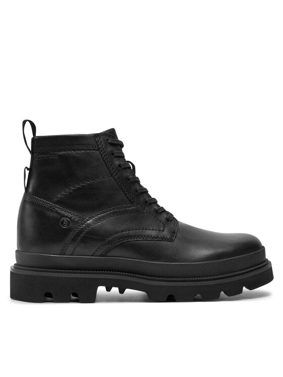Męskie Kozaki Clarks, Rozmiar 45, Czarne, Badell Hi Wp 26178485