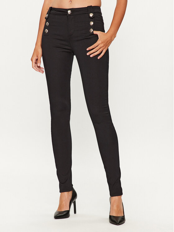 Morgan Morgan Džinsi 232-PAME Melns Slim Fit