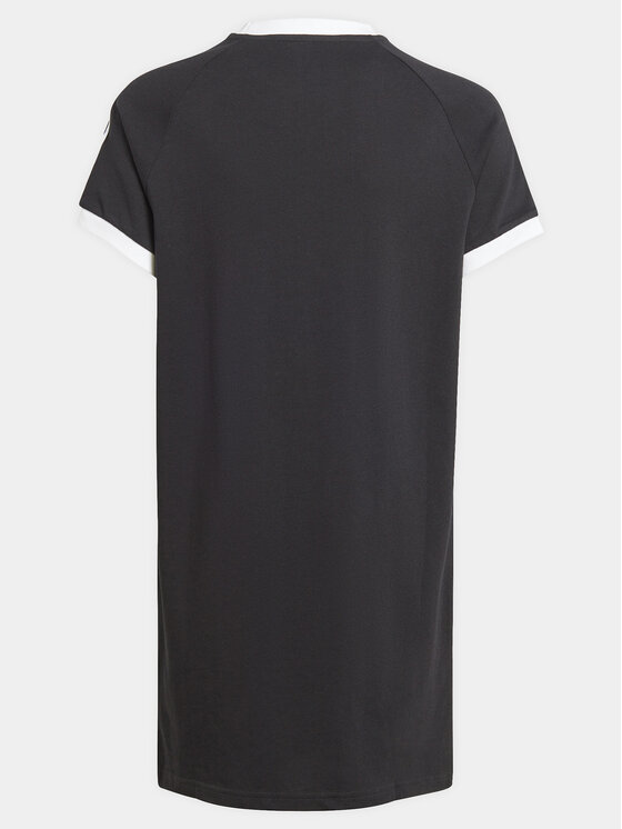 adidas adidas Kasdieninė suknelė adicolor IM3902 Juoda Loose Fit