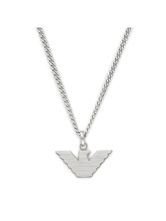 Emporio Armani Emporio Armani Naszyjnik EGS2916040 Czarny