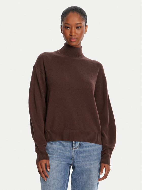 Marella Marella Rollkragenpullover Febo 2523366112 Braun Regular Fit