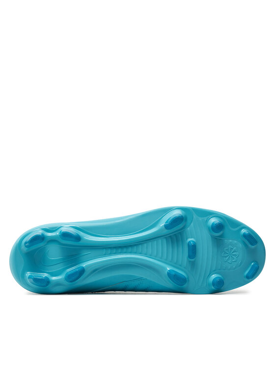 Nike Nike Buty do piłki nożnej Phantom Gx II Club FG/MG FJ2557 400 Niebieski