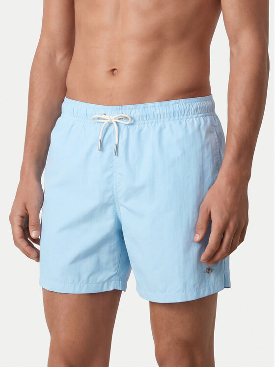 Gant Gant Peldšorti 920026000 Gaiši zila Regular Fit