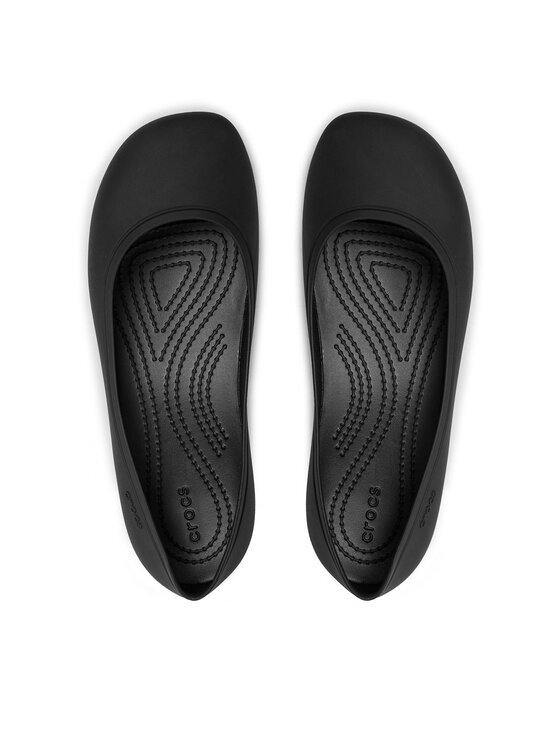 Crocs Crocs Balerinos Brooklyn Flat 209384 Juoda