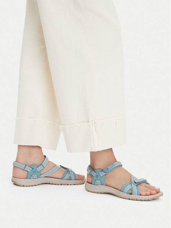 Jack Wolfskin Jack Wolfskin Sandály Lakewood Ride Sandal M 4019041 Tyrkysová