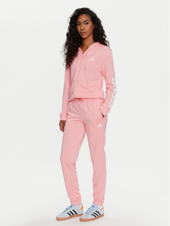 adidas Jogginganzug Linear IW8632 Rosa Regular Fit Modivo