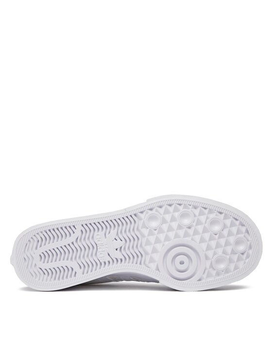 adidas adidas Sneakers Nizza Platform W FV5322 Bianco