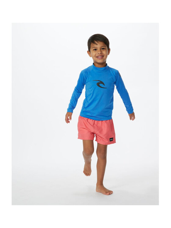 Rip Curl Rip Curl Koszulka do pływania Brand Wave Upf L/S-Boy Niebieski