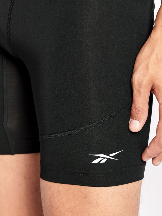 Reebok Reebok Sportiniai šortai Compression HG6380 Juoda Slim Fit