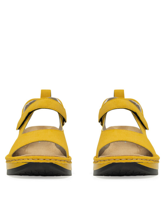 Rieker Rieker Sandalen V59Q4-68 Gelb