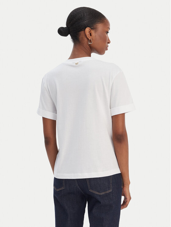 Marciano Guess Marciano Guess T-Shirt 6RGI00 6285A Biały Regular Fit