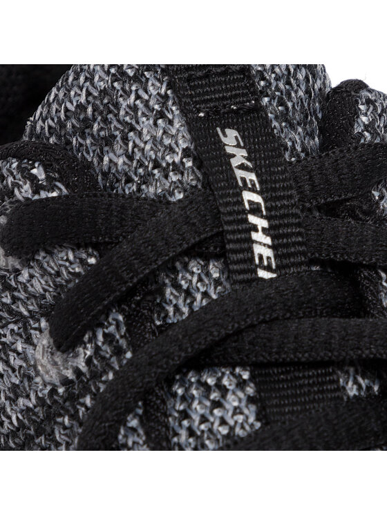 Skechers Skechers Sneakersy Twisted Fortune 12614/BKW Szary