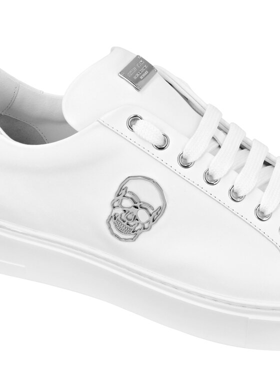 PHILIPP PLEIN PHILIPP PLEIN Sneakersy 22335 Bílá