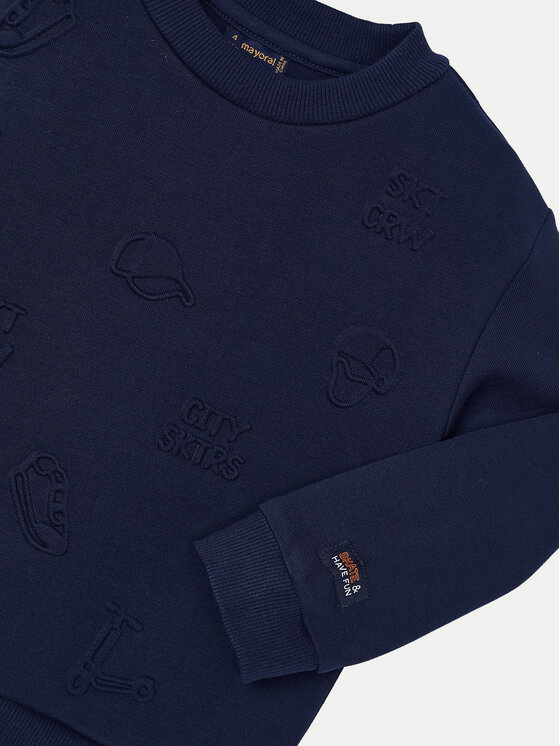 Mayoral Mayoral Sweatshirt 4454 Dunkelblau Regular Fit